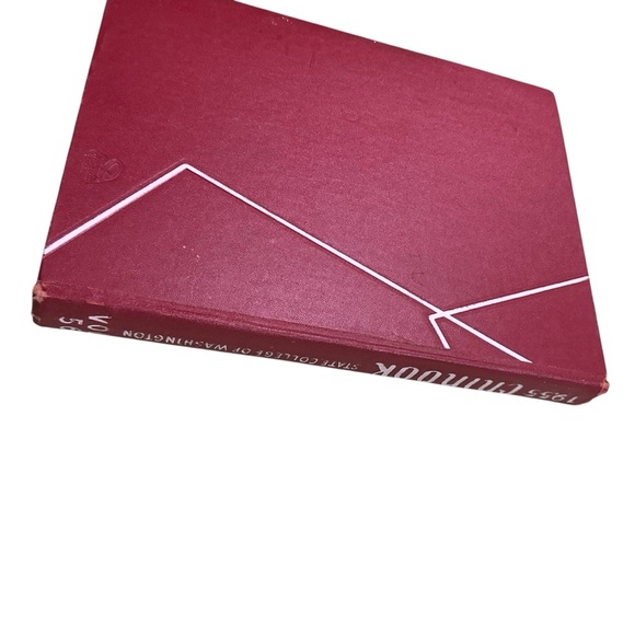 Vintage Washington State College 1955 yearbook USA 383 pages - Picture 7 of 7